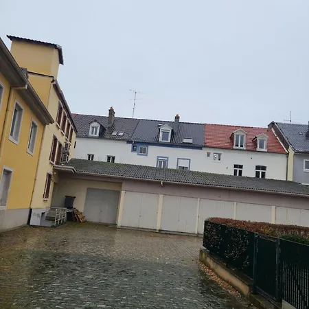 Girasol - Proche Centre Apartment Mulhouse